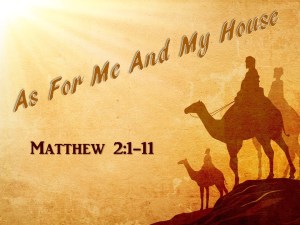 01-03 As For Me And My House